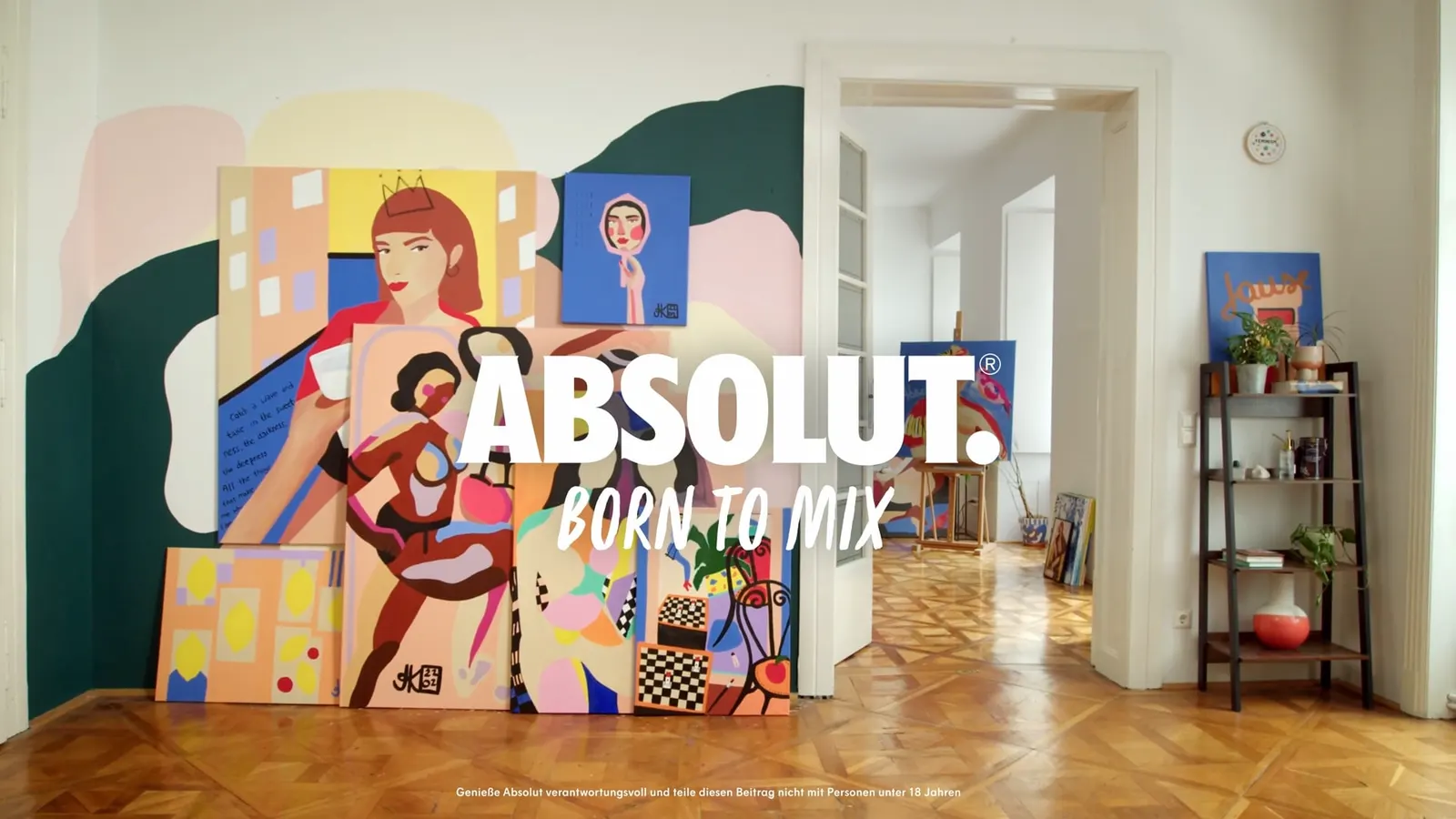 Electric Love – Absolut Vodka
